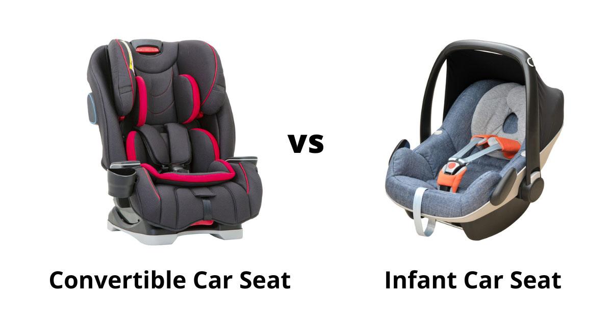 infant car seat vs convertible car seat