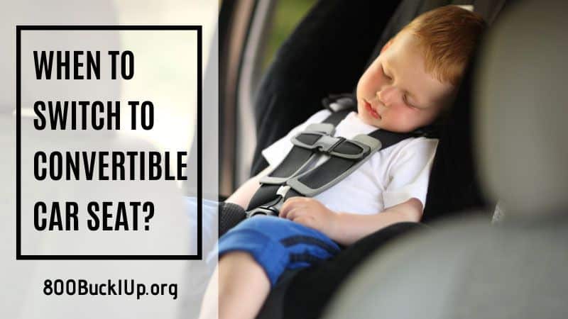 when to switch to convertible car seat