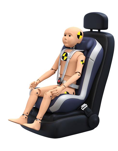 car seat crash test safety ratings