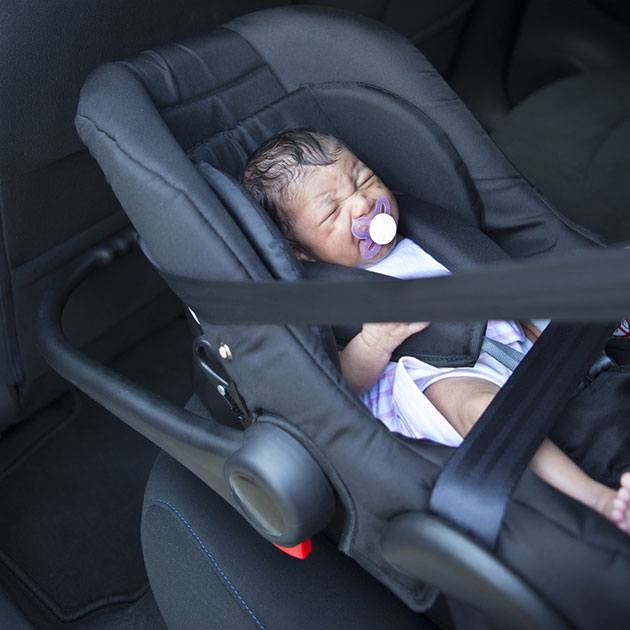 car seat safety for a premature newborn