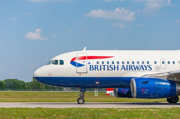 do babies fly free british airways
