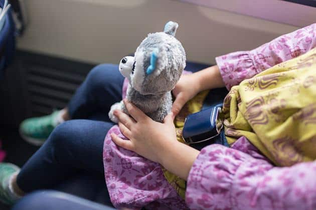 flying on southwest with a baby