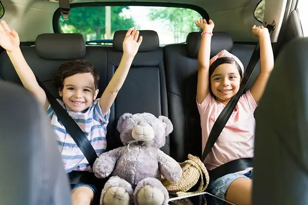 The importance of car seats for children