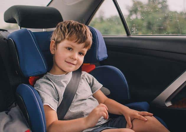 what age do toddlers stop using car seats