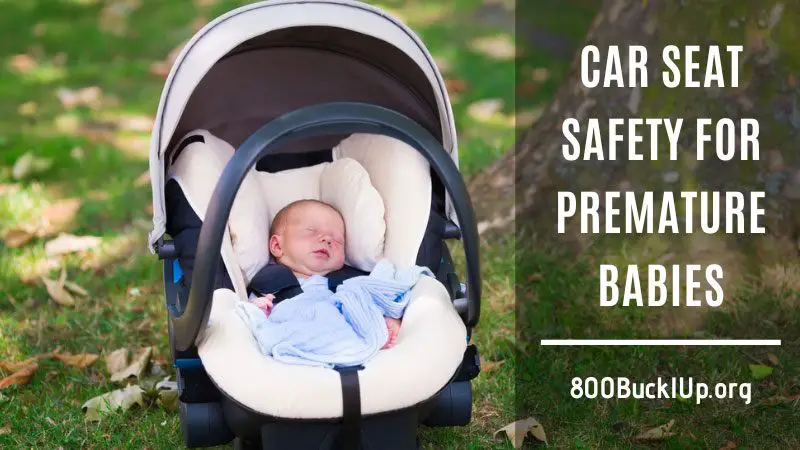 car seat safety for premature babies