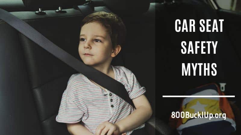 car seat safety myths