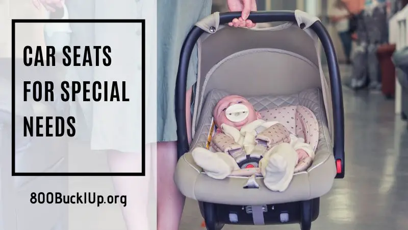 car seats for special needs