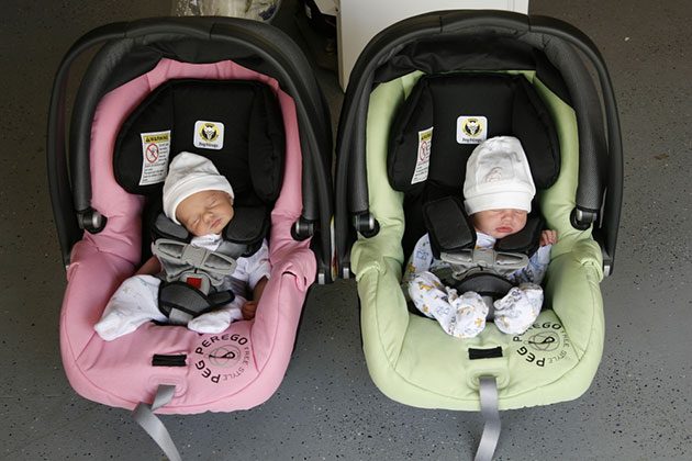 car seat safety for premature infants