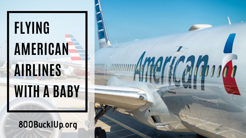 flying american airlines with a baby