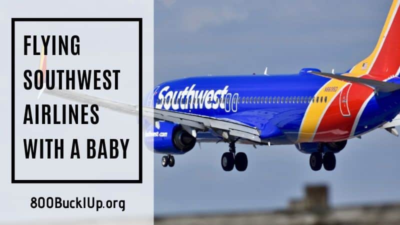 flying southwest airlines with a baby