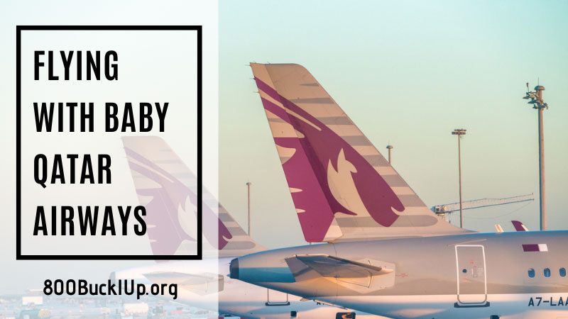 flying with baby qatar airways