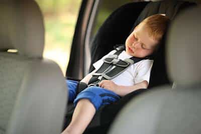 car seat safety facts