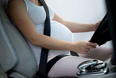 pregnancy seat belt adjuster