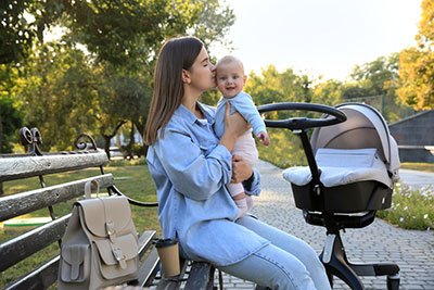 is it safe for babies to sleep in stroller