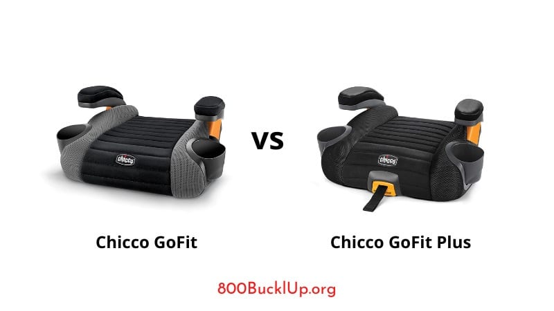 difference between chicco gofit and gofit plus