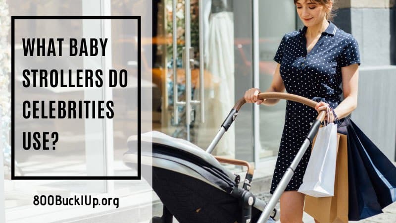 what baby strollers do celebrities use