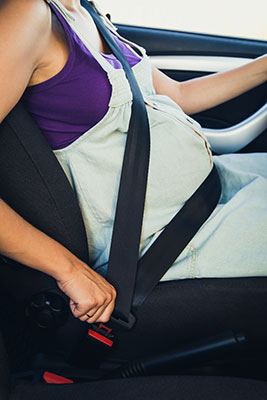 Can a car accident cause miscarriage in early pregnancy