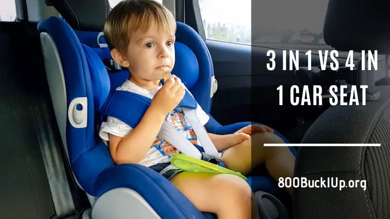 3 in 1 vs. 4 in 1 car seat
