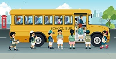 are seat belts required on school buses in texas