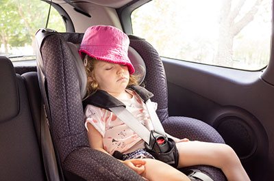 What are European car seat laws