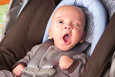 are car seat infant inserts safe