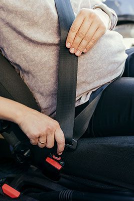 tips driving pregnant