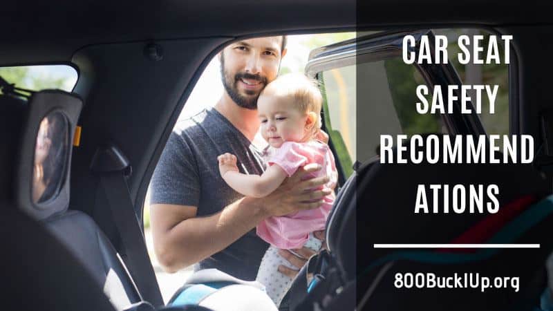 car seat safety recommendations