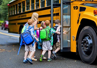 prepare your child for riding the school bus