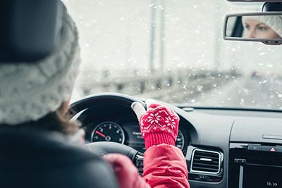safety driving tips in winter weather