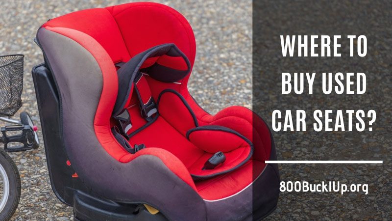 where to buy used car seats