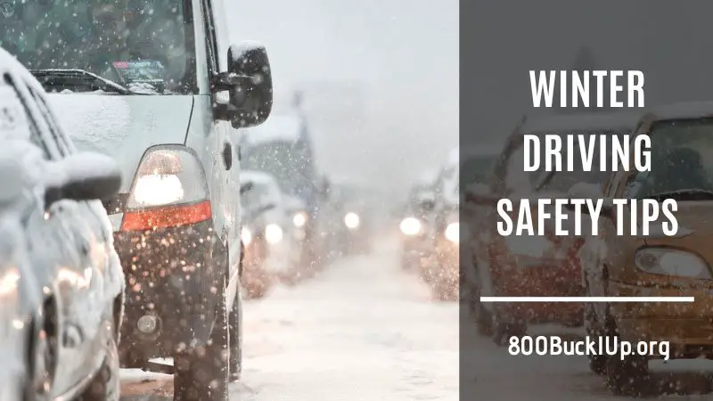 winter driving safety tips