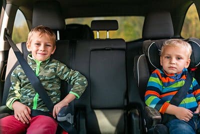 are uk car seats legal in the us