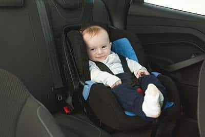 What age does the 2 hour car seat rule end?