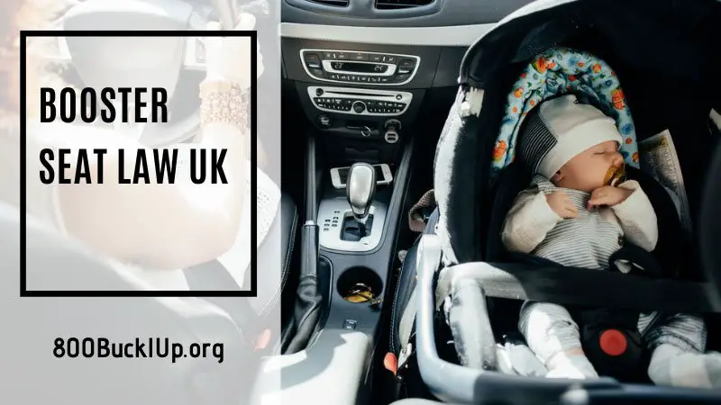booster seat law uk