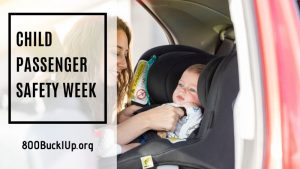 child passenger safety week